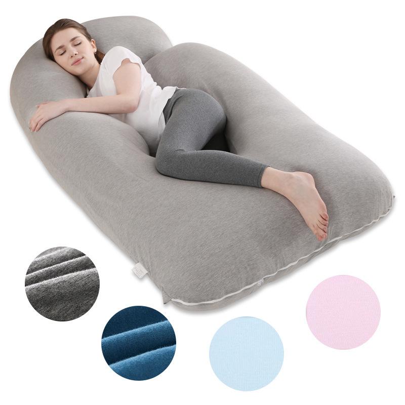 Buy Pregnancy Pillow, UShape Cooling Cover Support for Back, Hips