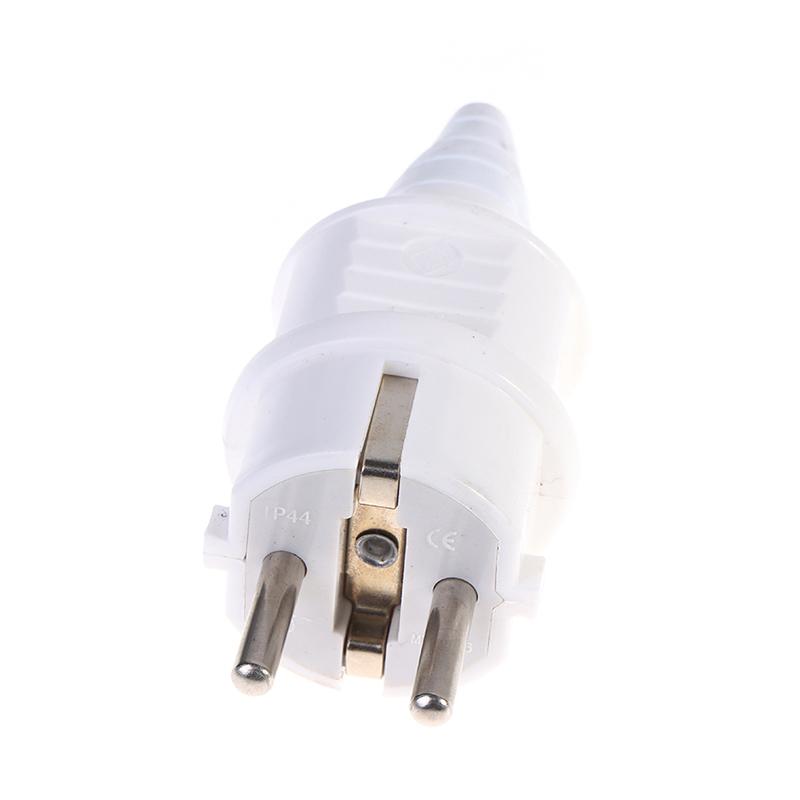 Industrial Waterproof Socket EU Socket Copper Contact Body EU Plug