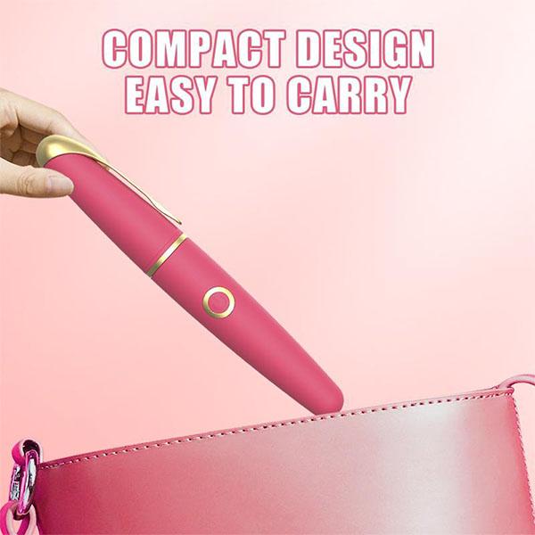 Sexuální hračka pro ženy s vibračním perem pro orgasmus Výkonný stimulátor vibračního klitorisu a bodu G Dámské sexuální hračky Masturbace Zboží pro dospělé