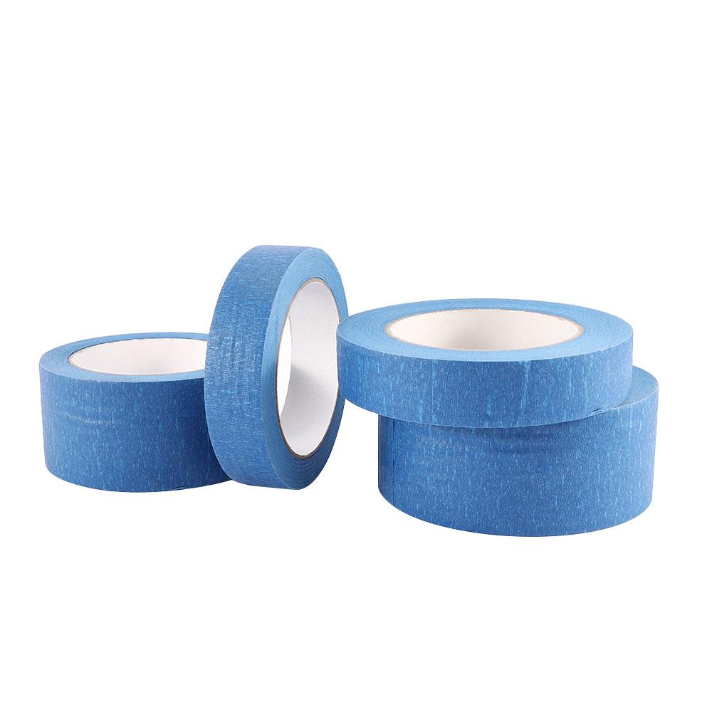 Blue Easy To Tear Paint Dedicated Peeling Peel Paper Painter Tape Masking Tape House Painting Decor