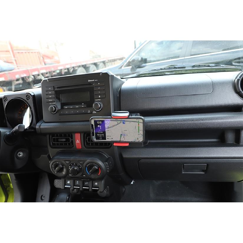 Car IPad Mobile Phone Mounting Holder Support Bracket for Suzuki Jimny JB64 JB74 -2023 GPS Stand Auto Interior