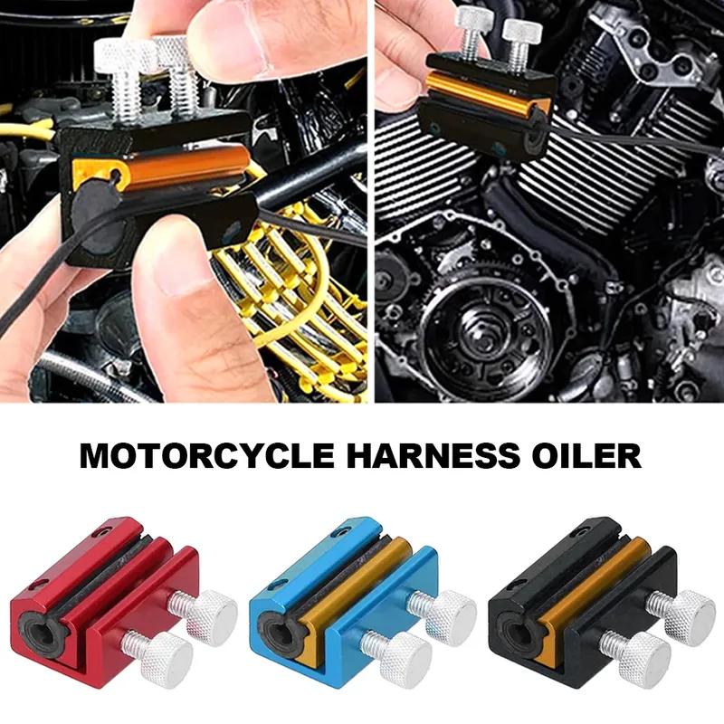New Cable Oiler Luber Dual Cable Lube Luber Lubricator Lubricant Tool Motorcycle Scooter Motorbike Dirt Pit Bike ATV Auto-parts