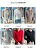 Women's 100% Pure Wool Cable Knit Hoodie Sweater - Autumn/Winter Collection.