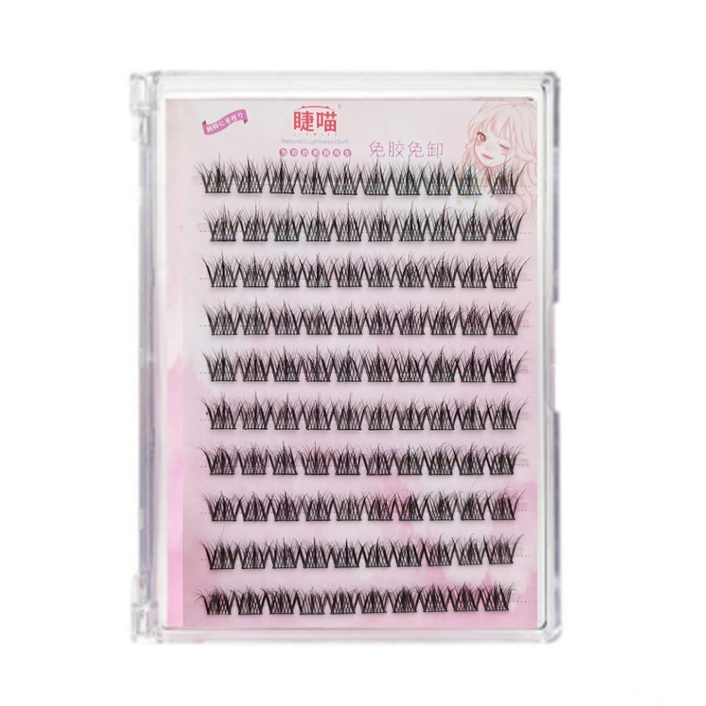 

5D Норка Индивидуальные ресницы Пушистые Сегментные ресницы Наращивание ресниц