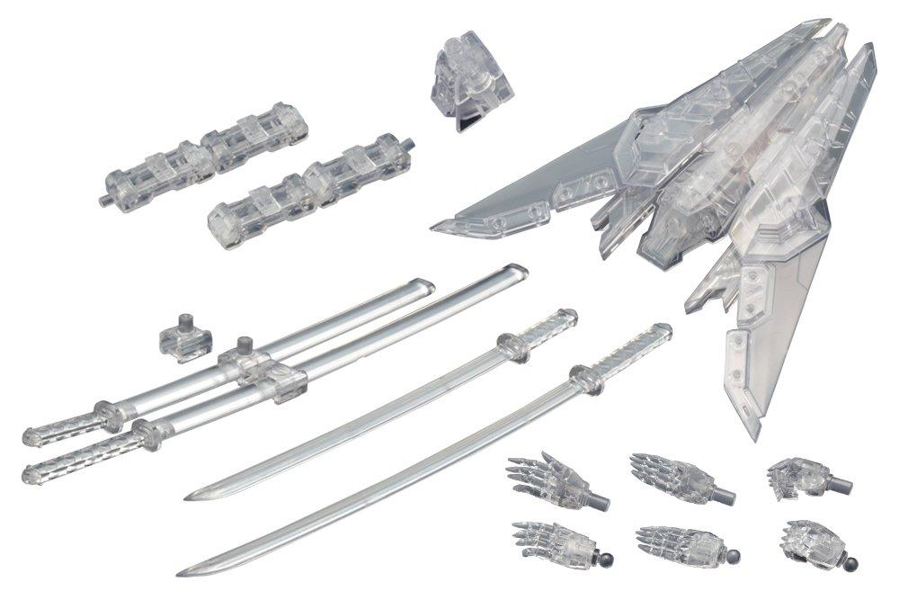 

Kotobukiya Modeling Support Goods Weapon Unit Assortment 02 Sharp Set Clear Plastic Model M.S.G Ver. Non-Scale