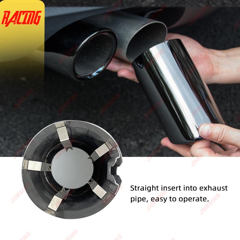 4 Piece Stainless Exhaust Tips Fit Car Accsesories Muffler Tail Tips Modify for BMW F87 M2 F80 M3 F82 F83 M4 F10 M5 F12 F13 M6