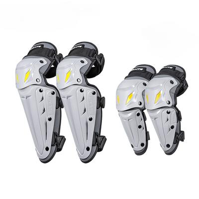 4 stücke Knie Ellenbogen Wachen Shin Protector Pads Motorrad Reiten Schutz Getriebe Atmungsaktiv