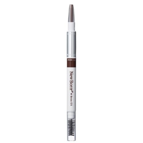 SANA New Born W Brow EX B7 Powder & Pencil & Brush 3-function Eyebrow Maron Brown 1 piece (x 1)