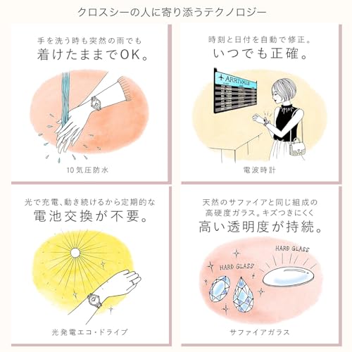 Citizen XC Women's Eco-Drive Watch, Water Resistant, Limited Edition, Black, ES9435-77E