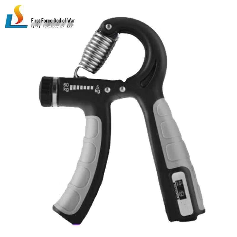 Adjustable Silicone Hand Gripper with Counter