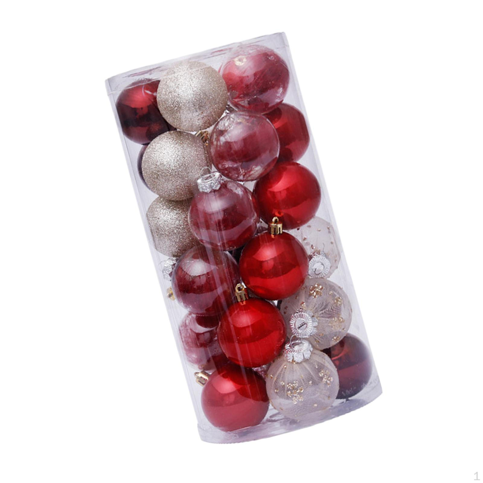 

30шт рождественские шары украшения висячие украшения для заднего двора