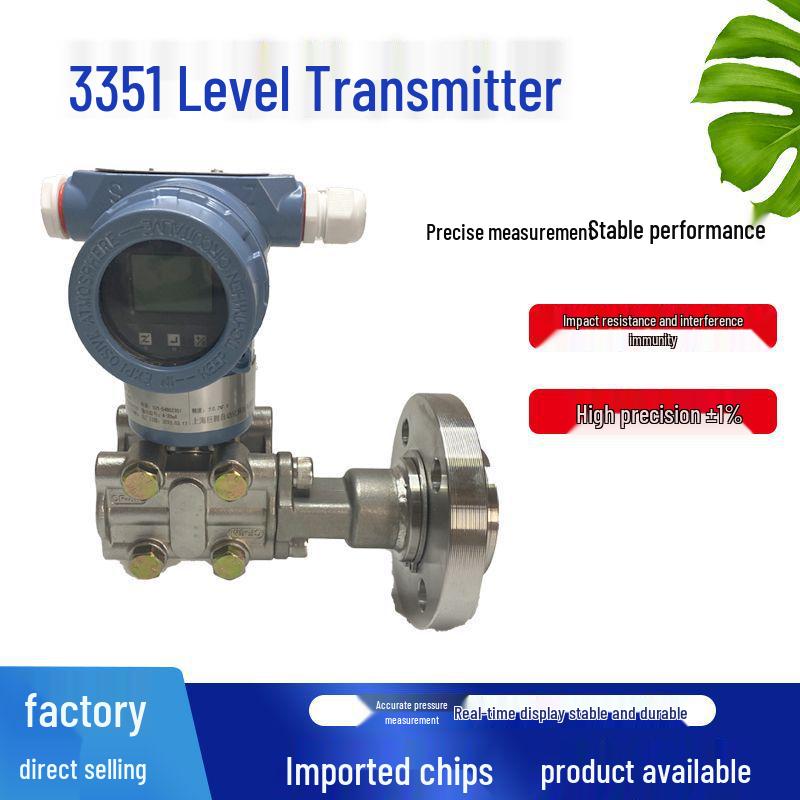 High-Precision Anti-Corrosion Explosion-Proof Differential Pressure Liquid Level Transmitter