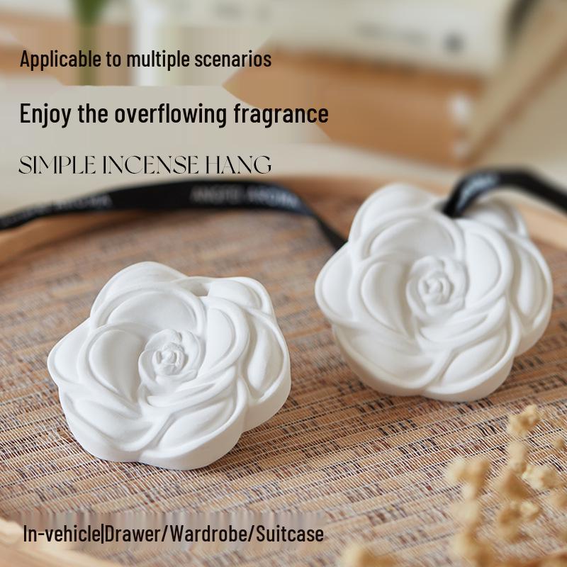 Camellia Scented Wardrobe Fragrance Stone - Long-Lasting Essential Oil Diffuser