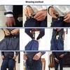Strumento di Assistenza per Indossare i Pantaloni Aiuto per Tirare i Pantaloni Pieghevole Presa Forte Dispositivo Ausiliario per Vestire i Pantaloni Regolabile per Anziani