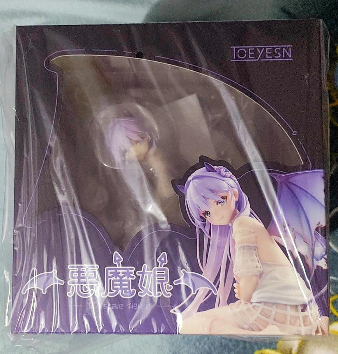

presale Genuine ToEyEsN DSmile Demon Girl toy 1/7 figure model toy with box