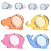 Resin Jewelry Box Epoxy Mold Elephant Hippo Pig Whale Piggy Bank Mold Crystal Casting Mold for Coin Jewelry Organizer