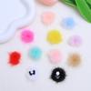 Colorful Mink Hair Ball Handmade DIY Jewelry Versatile Hairpin Accessories