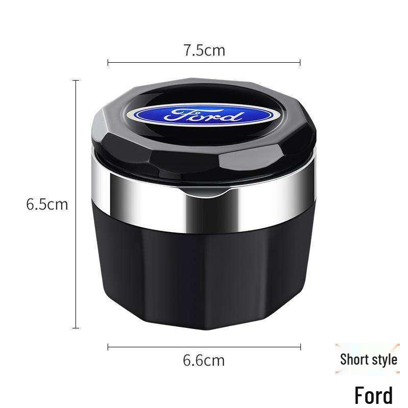 Ford Raptor Bronco High Flame Retardant Luminous Car Interior Smoke Lid