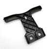 1 Pcs Car Bumper Grill Support Bracket Retainer Radiator For Benz C Class W204 C300 C350 2048850136 2008-2011 Black ABS