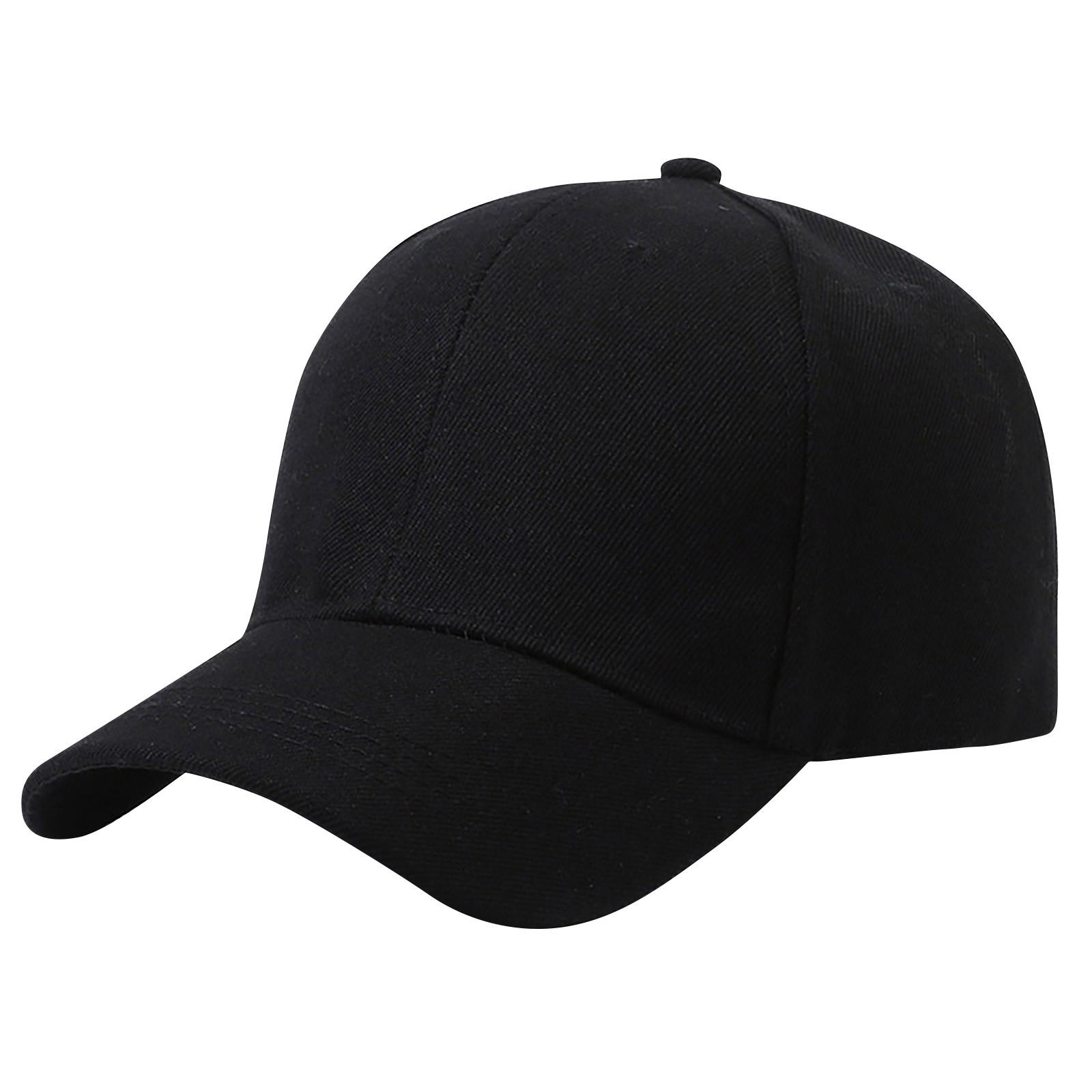 

Бейсболка для мужчин и женщин регулируемого размера, идеально подходит для активного отдыха One Size чёрный