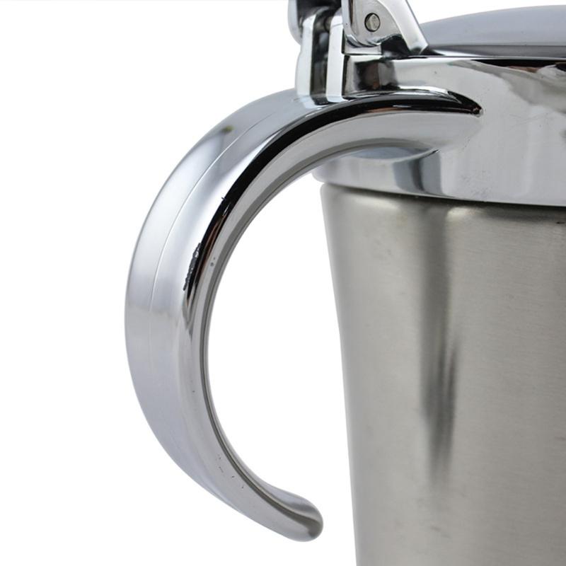 Effektive isolierte Soßentöpfe mit Deckel Edelstahl Thermotöpfe zum Servieren von Soße Küchenutensil