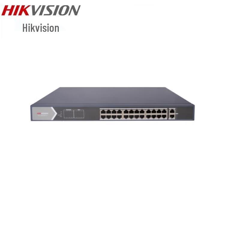 

HIKVISION DS-3E0626P-E 26-Port Gigabit Unmanaged PoE Switch