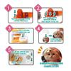 Plastic Kid Badge Button Maker Machine Press Maker DIY Pin Badges Machine  for Kid Gift