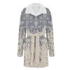 Women's Long-sleeved Fall And Winter Warm Bathrobe Home Clothing Christmas Plush Pajamas Robe