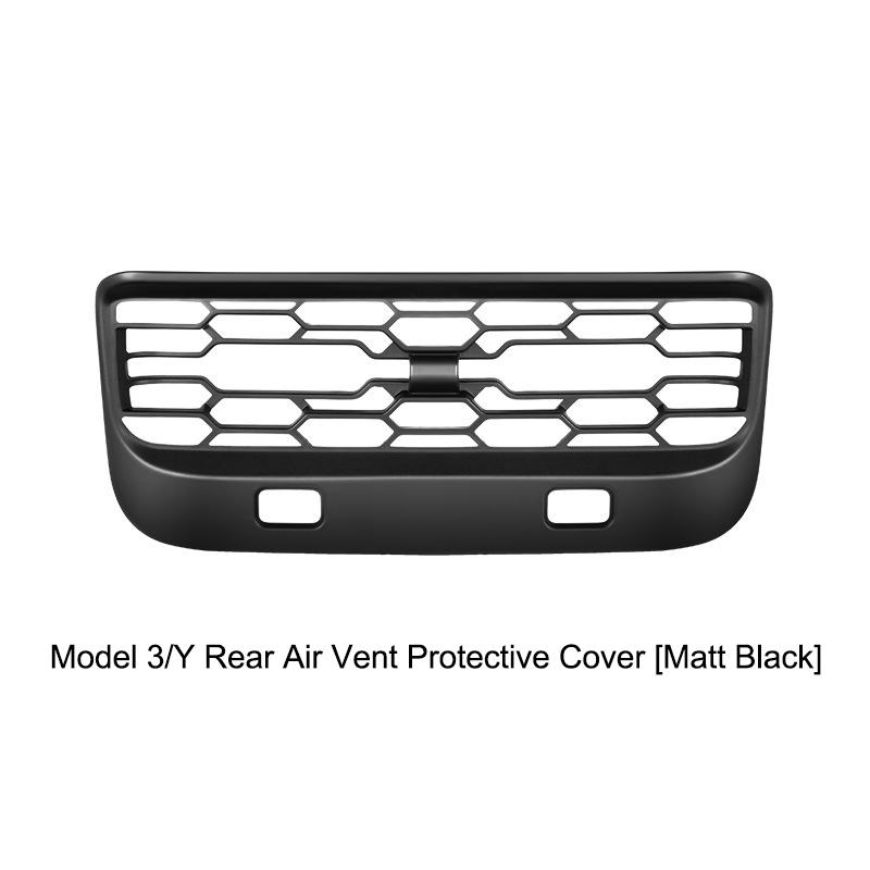 Rear Air Vent Cover For Model 3 Y Juniper Highland Back Seat Accessories Conditioner Outlet Filter Grille Protector