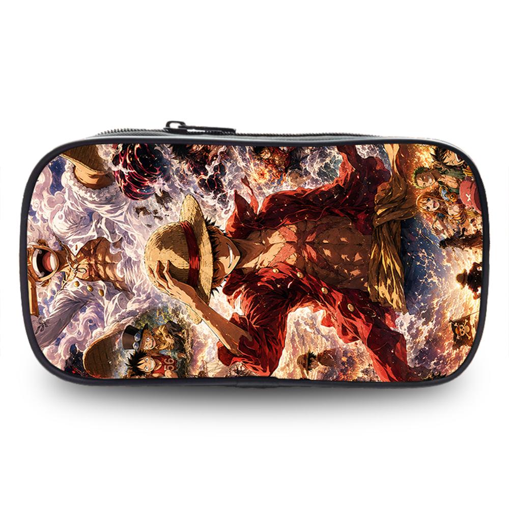 One Piece Multifunctional Double Layered Pen Case for Boy and Girls Best Gifts Cartoon School Supplies Pencil Case for Children