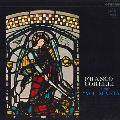 LP Record FRANCO CORELLI, RAFFAELE MINGARDO - Sings Ave Maria AA7342 ANGEL 1965 Japan Classical Used