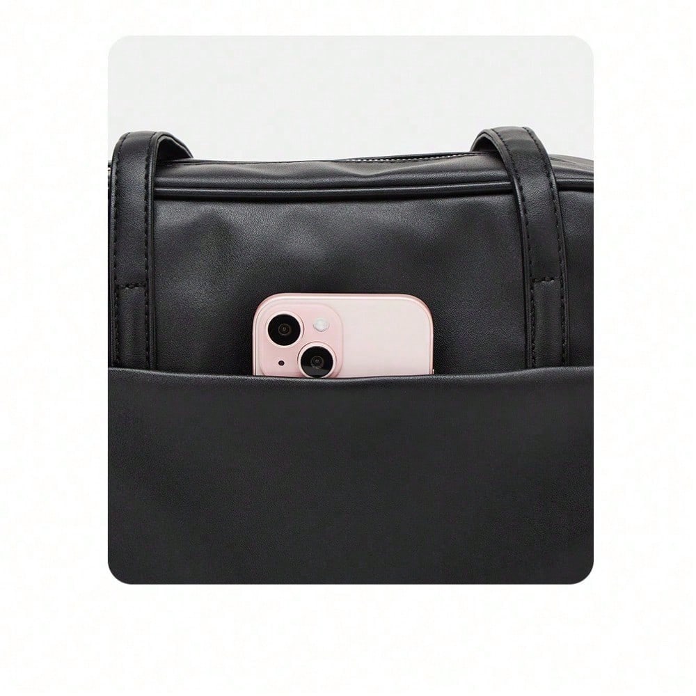 Shoulder Bag Women's Retro Underarm Bag Versatile Large Capacity Tote Bag