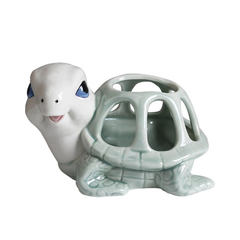 

Handmade Mini Cartoon Ceramic Fleshy Plant Pot Planter Gift Ceramic Planter Container for Indoor Garden Desk Decoration 1