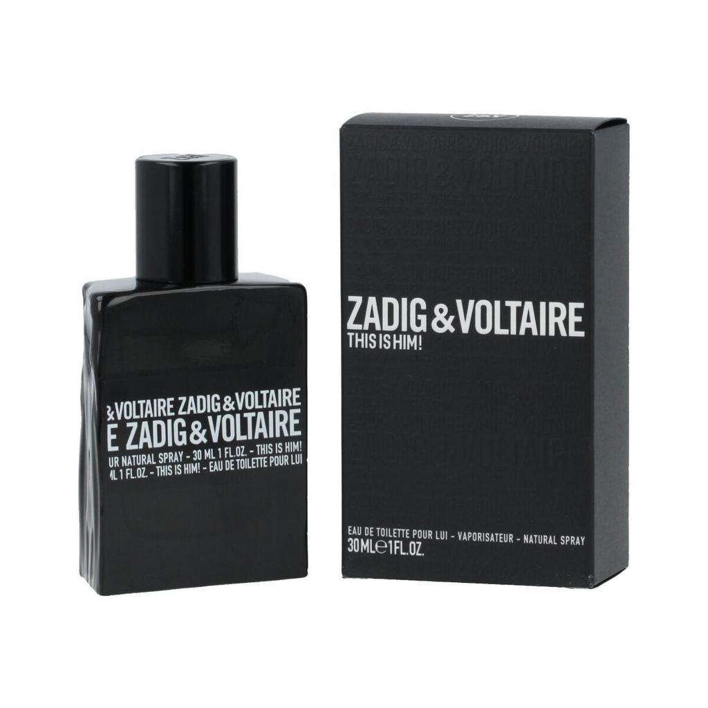 Zadig & Voltaire This Is Him! Eau de Toilette 30 ml Black