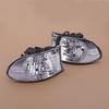 1 Pair Clear Front Corner Turn Signal Clear Lamp Light Housing Fit for BMW 7 Series E38 LCI Facelift 1999-2001