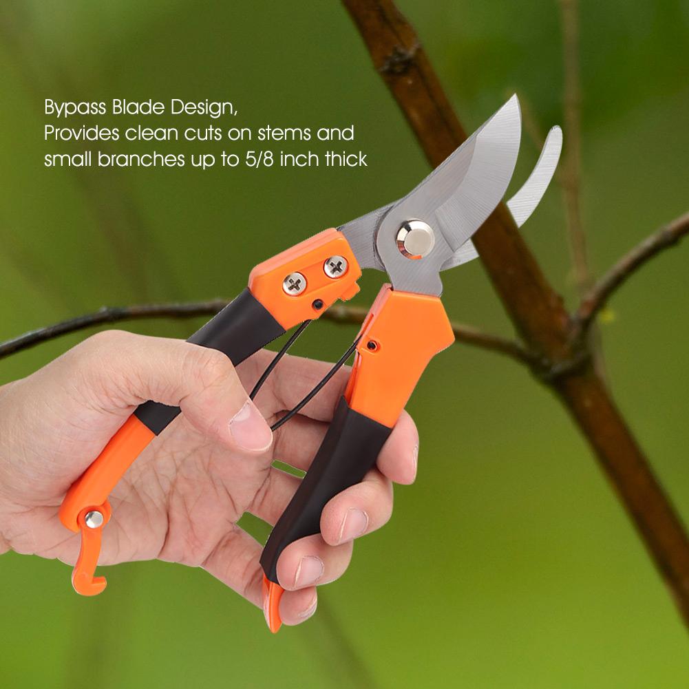 

Pruning Shears Cutt Home Gardening Plant Scissor Branch Prun Hand Tool