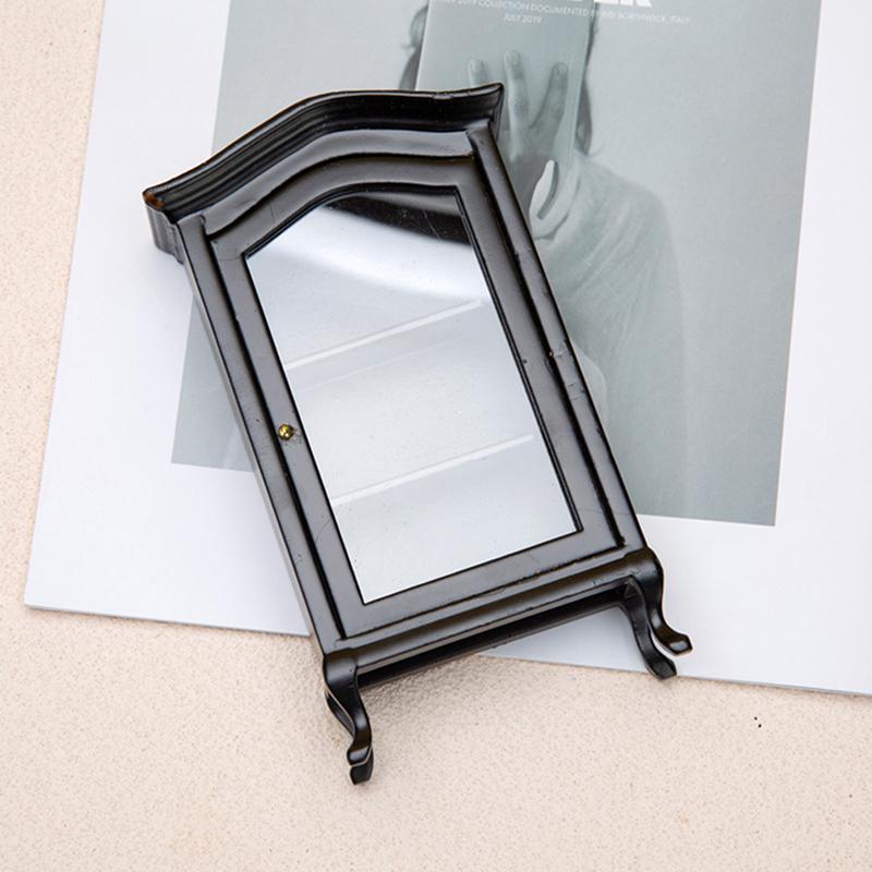 1:12 Dollhouse Miniature Showcase Storage/Display Cabinet Locker Furniture Decor