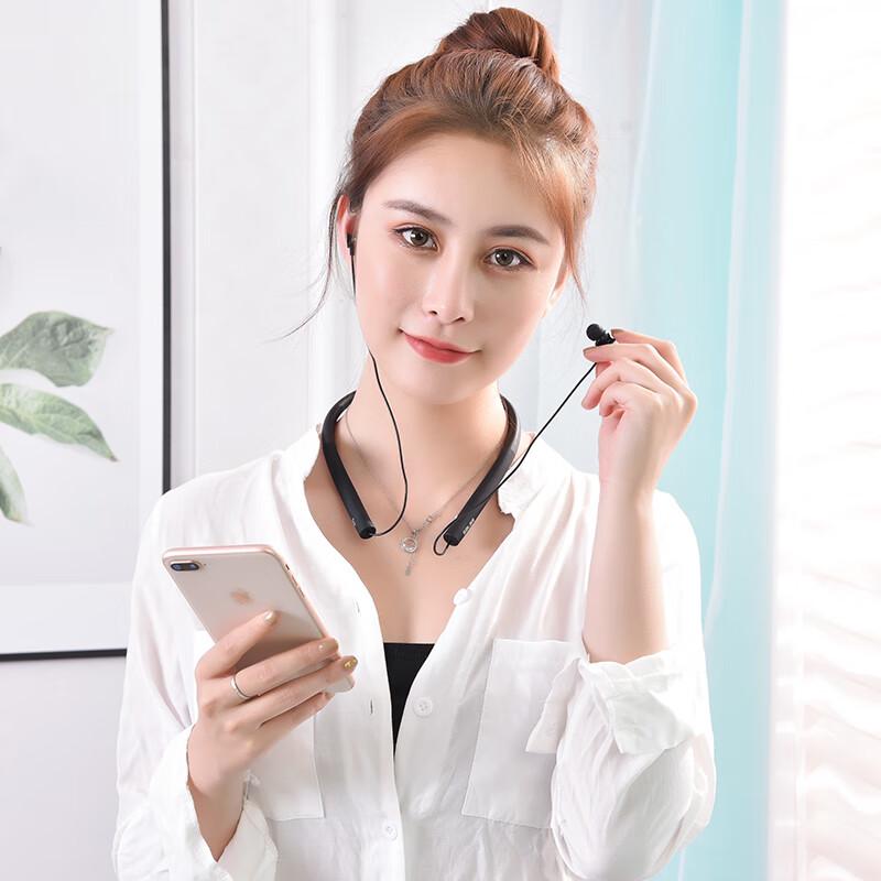 Salar S19 Bluetooth Neckband Sports Earbuds