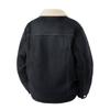 Men's American Retro Suede Plush Top Coat - Casual Winter Jacket with Extra Velvet and Thickness.