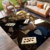Detective Conan Print Rug, Washable Floor Carpet, For Entryway Dorm Laundry Room Office Study, Home Decor Birthday Christmas Gift