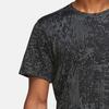 Nike T Shirts Men's Black Crew Neck Moderate Straight Fit CJ4635-010