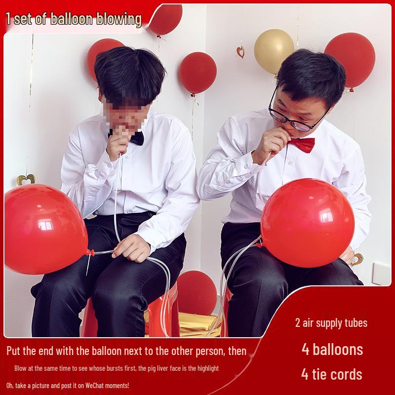 Groom's Prank: Look East Look West Gesture Game – Team-Building Activity for Groomsmen