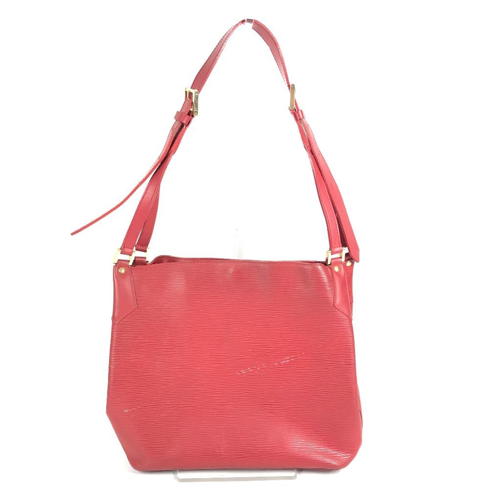 Louis Vuitton M5889E Epi Mandala MM Crossbody Shoulder Bag Epi Leather Rouge Red