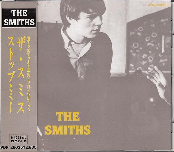 CD SMITHS - Stop Me VDP28025 Rough Trade 1988 Japan ObiRock Used