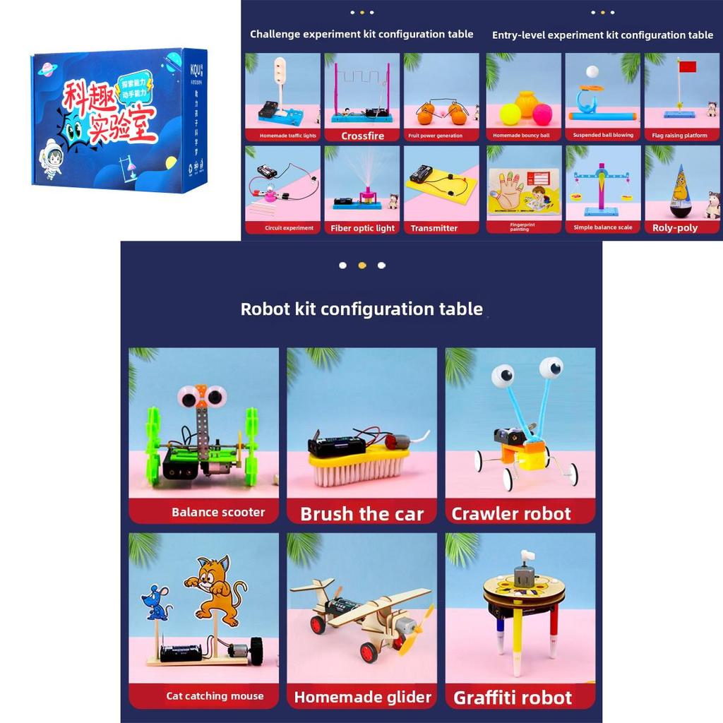 Stem Science Experiment Kit For Kids With Handson Activity Set For Learning And Creativity