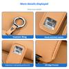 For Zeekr 9X 8X 001 007 009 X MIX Nappa Leather Smart Key Case Bluetooth Key Fob Cover Car Interior Accessories