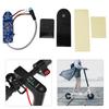 Płyta Bluetooth i Pokrywa Wyświetlacza Część Zamienna do Hulajnogi Elektrycznej XIAOMI M365