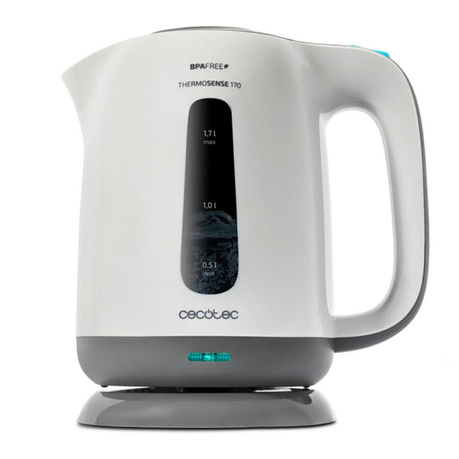 

Электрический чайник Cecotec ThermoSense 170 2200W 1,7 L Grey