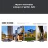 LED Solar Landscape Lights - IP65 Waterproof In-Ground/Wall Mounted Outdoor Lighting