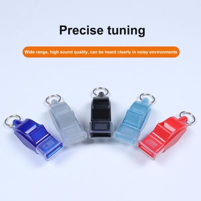 Dolphin Referee Whistle with Lanyard Hand Strap Storage Box Loud Sound Portable Outdoor Training Survival Soccer Basketball Sports Whistles